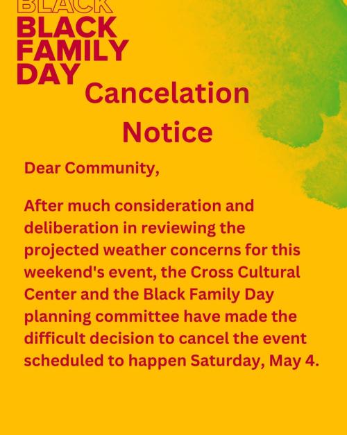 BFD 24 cancellation